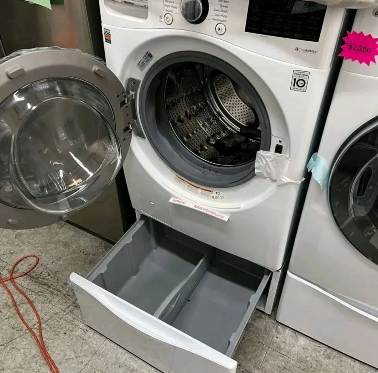 Washer Dryers